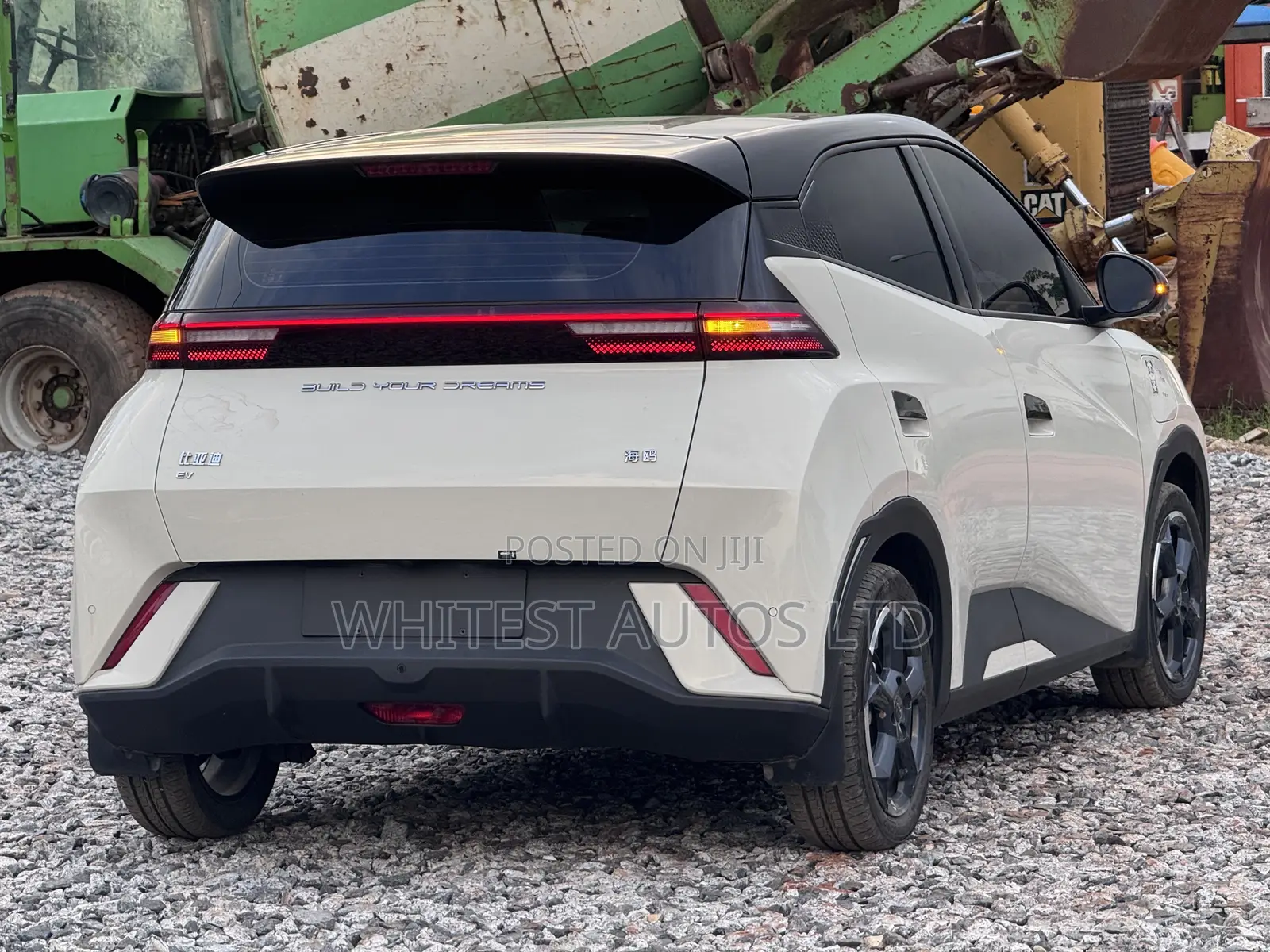New BYD E1 2023