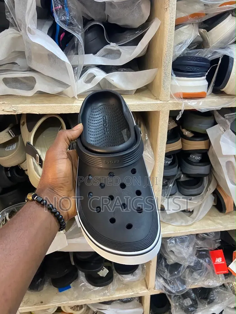 Original Crocband Crocs – Soft Cozy | Promo Price ₦28,000