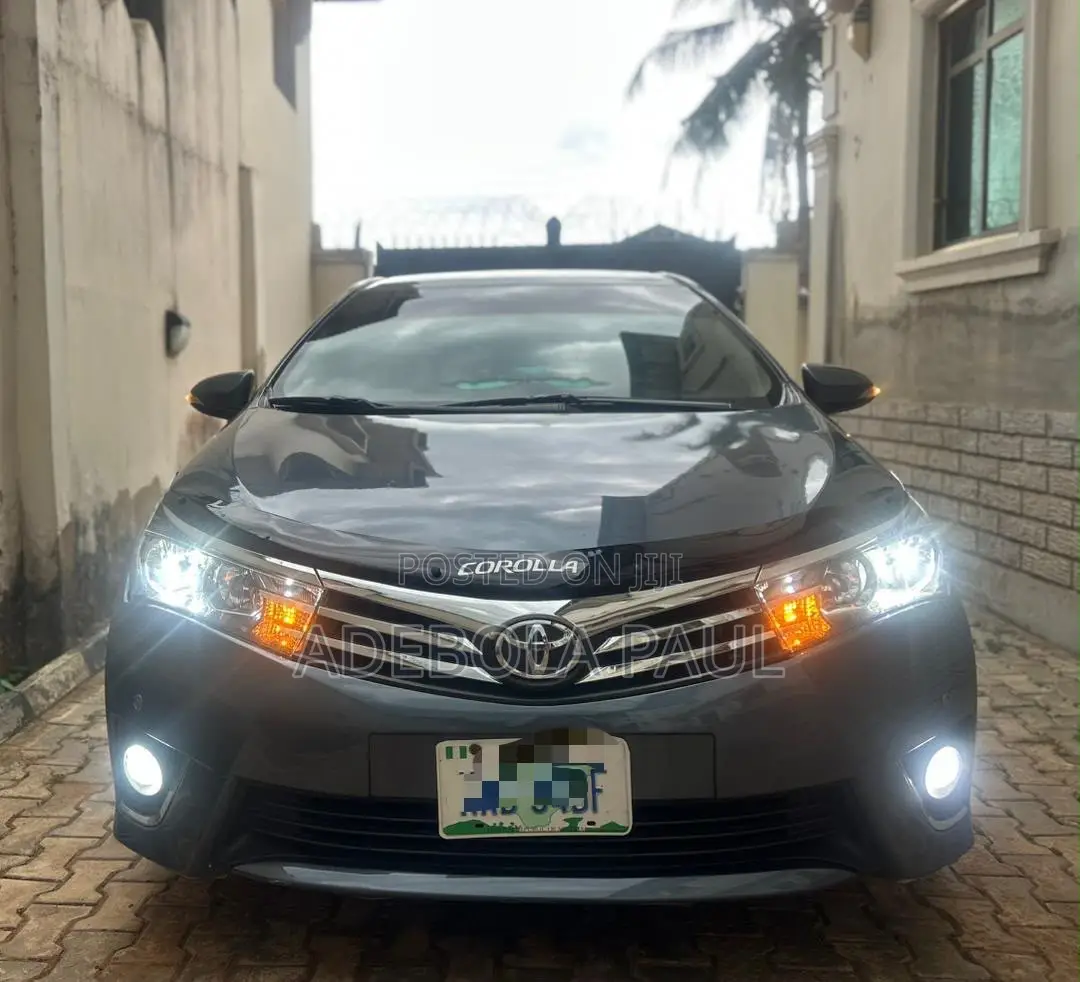 Toyota Corolla 2014 Gray