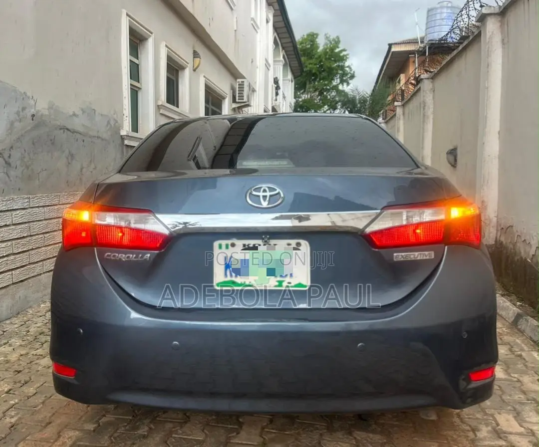 Toyota Corolla 2014 Gray