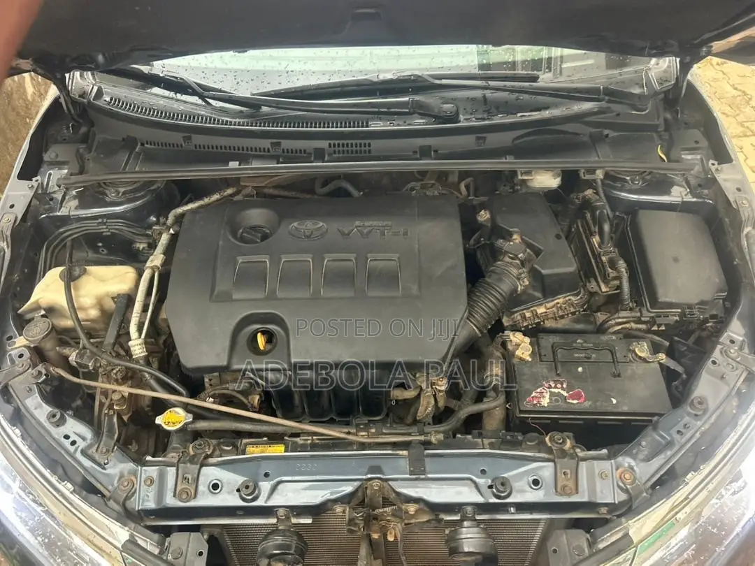 Toyota Corolla 2014 Gray