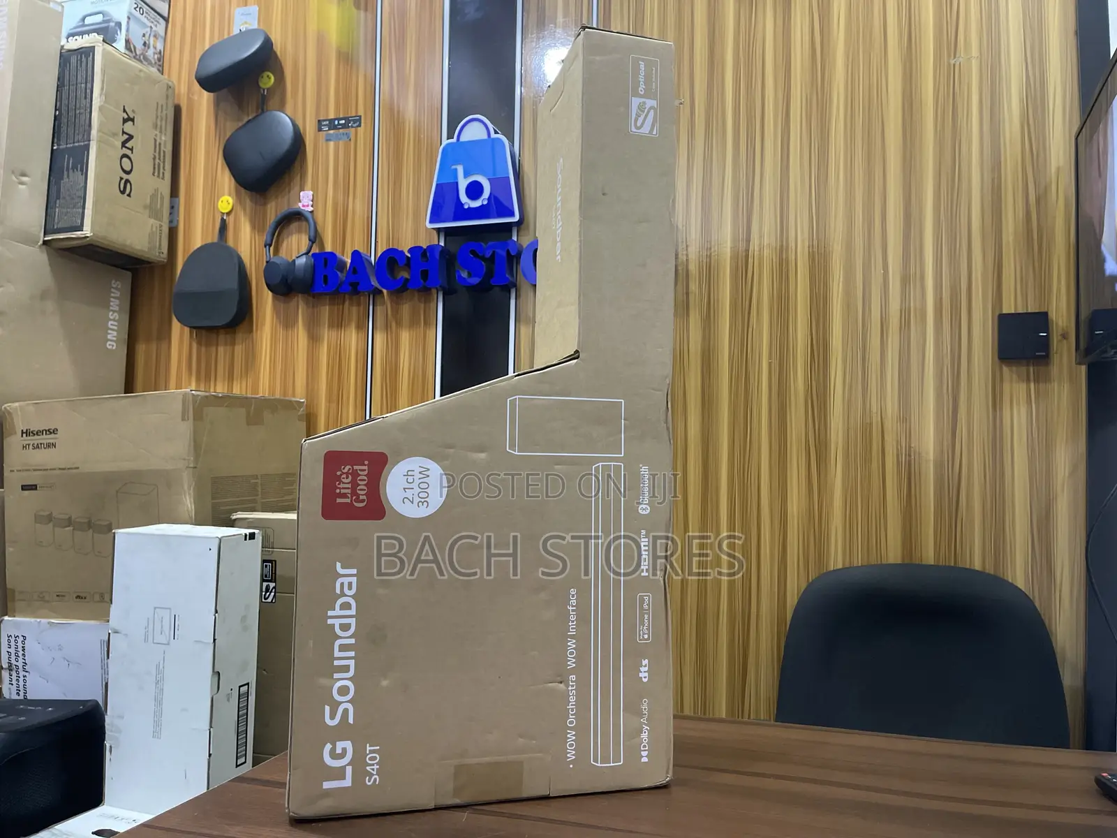 Brand New LG S40t Wireless Soundbar With Dolby Audio