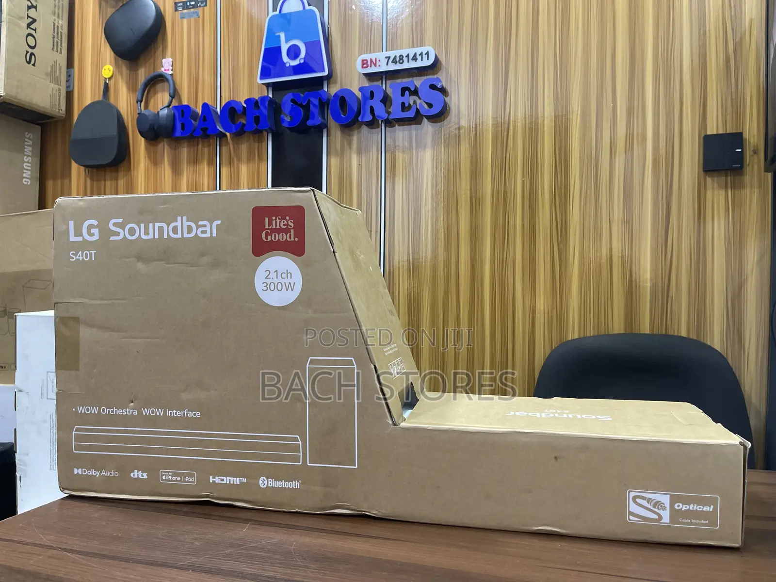 Brand New LG S40t Wireless Soundbar With Dolby Audio