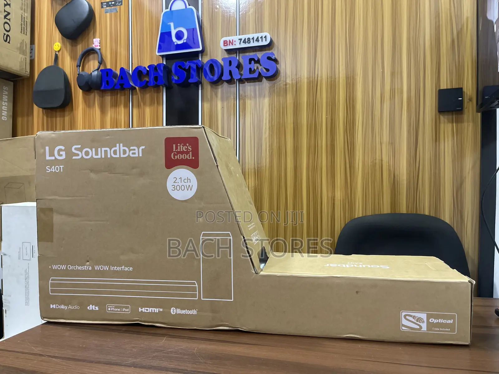 Brand New LG S40t Wireless Soundbar With Dolby Audio
