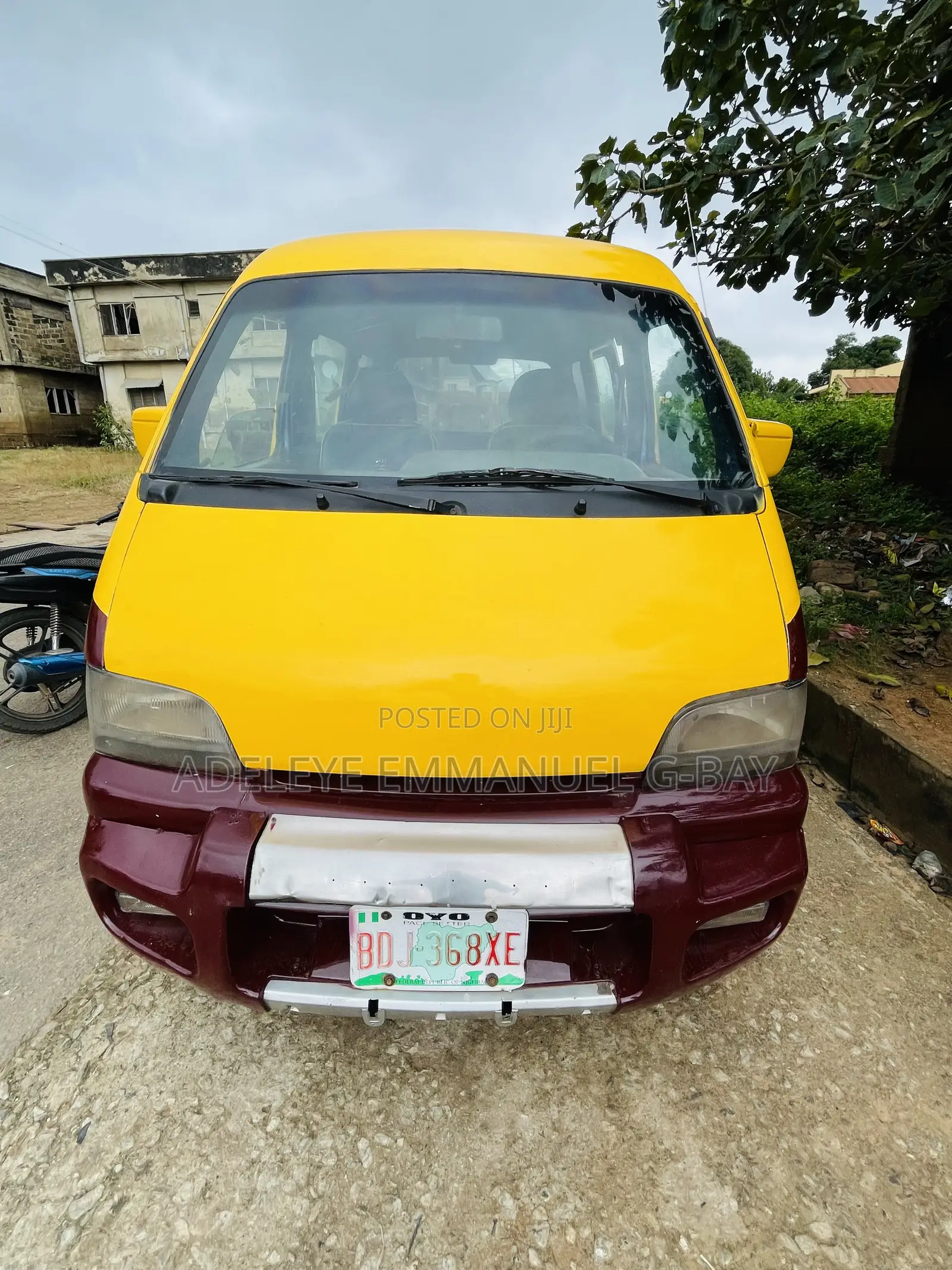 Suzuki Every 2008 Yellow