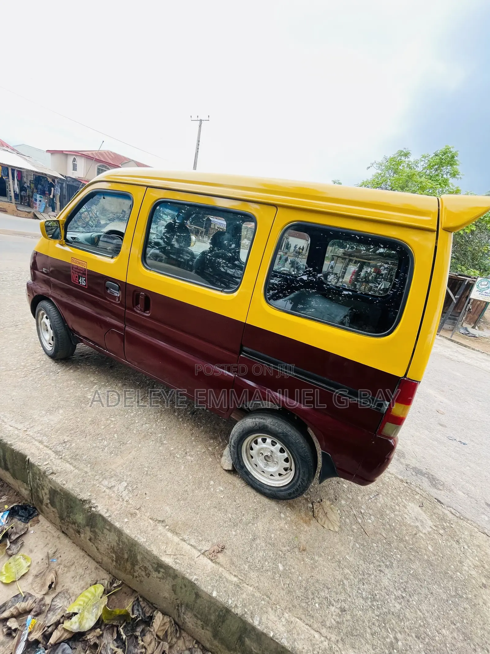Suzuki Every 2008 Yellow