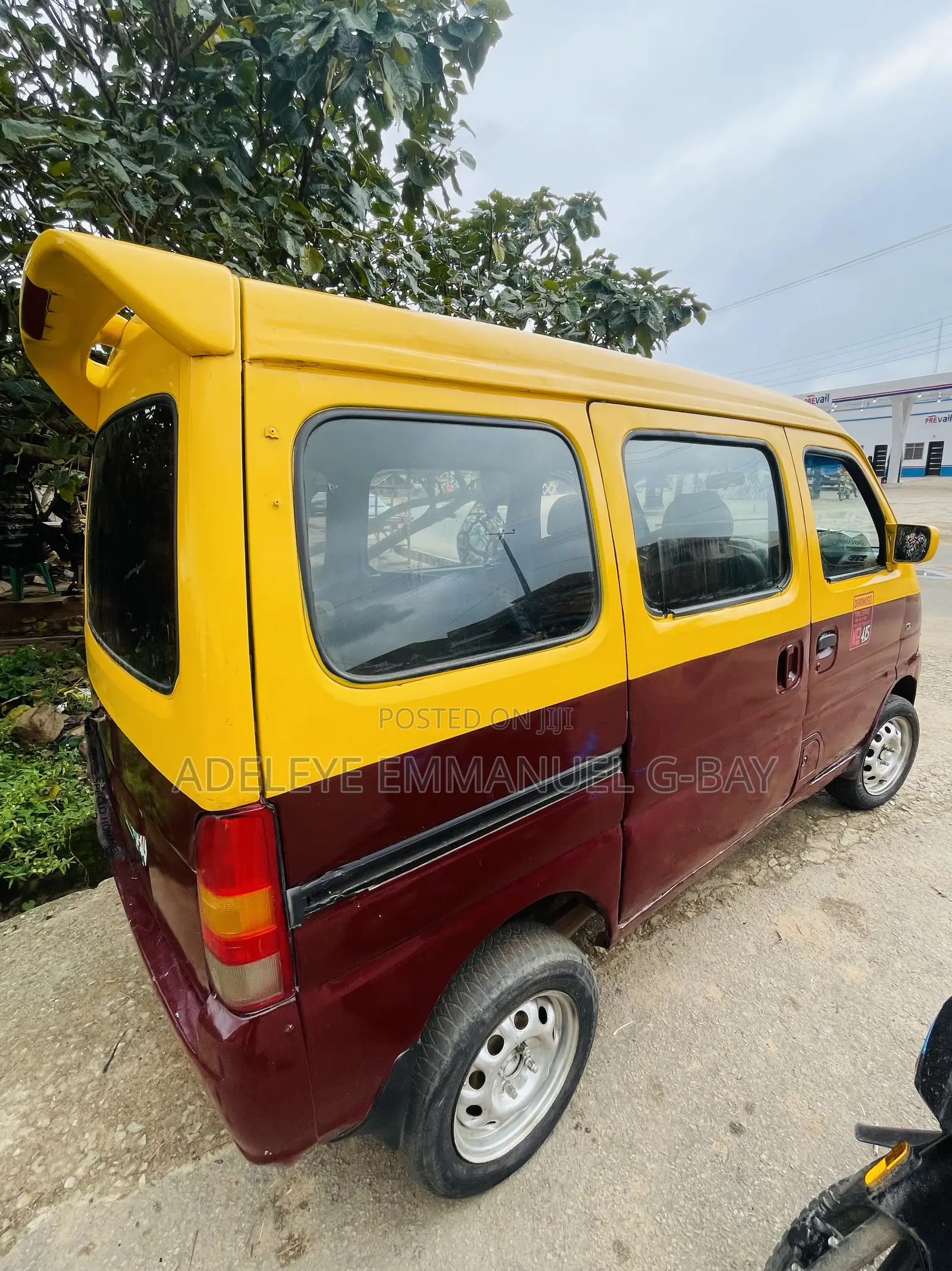 Suzuki Every 2008 Yellow