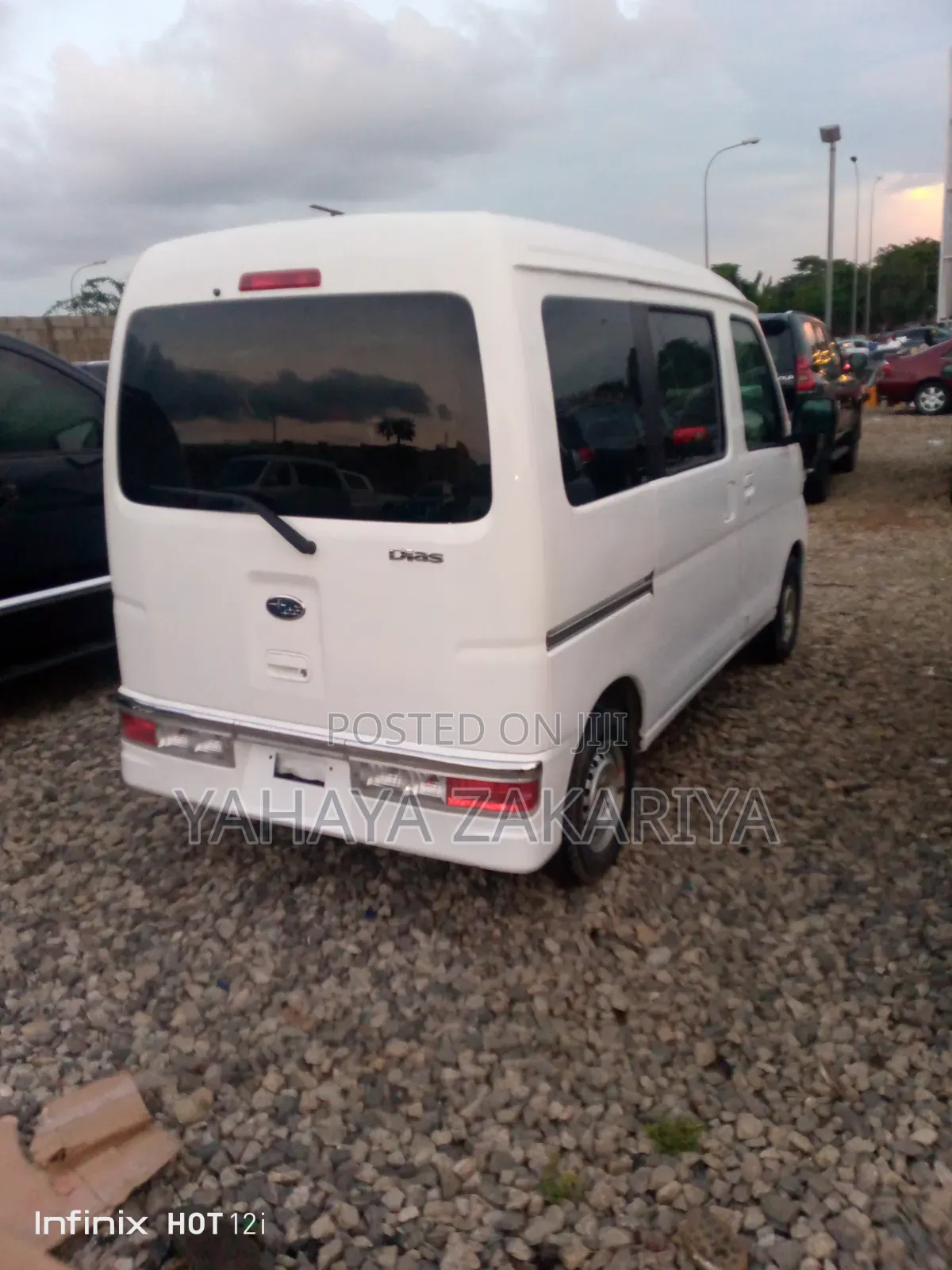Daihatsu Hijet 2006 White