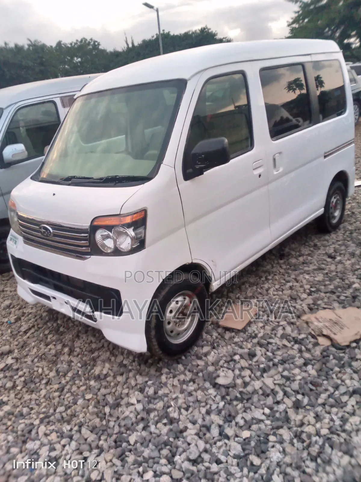 Daihatsu Hijet 2006 White