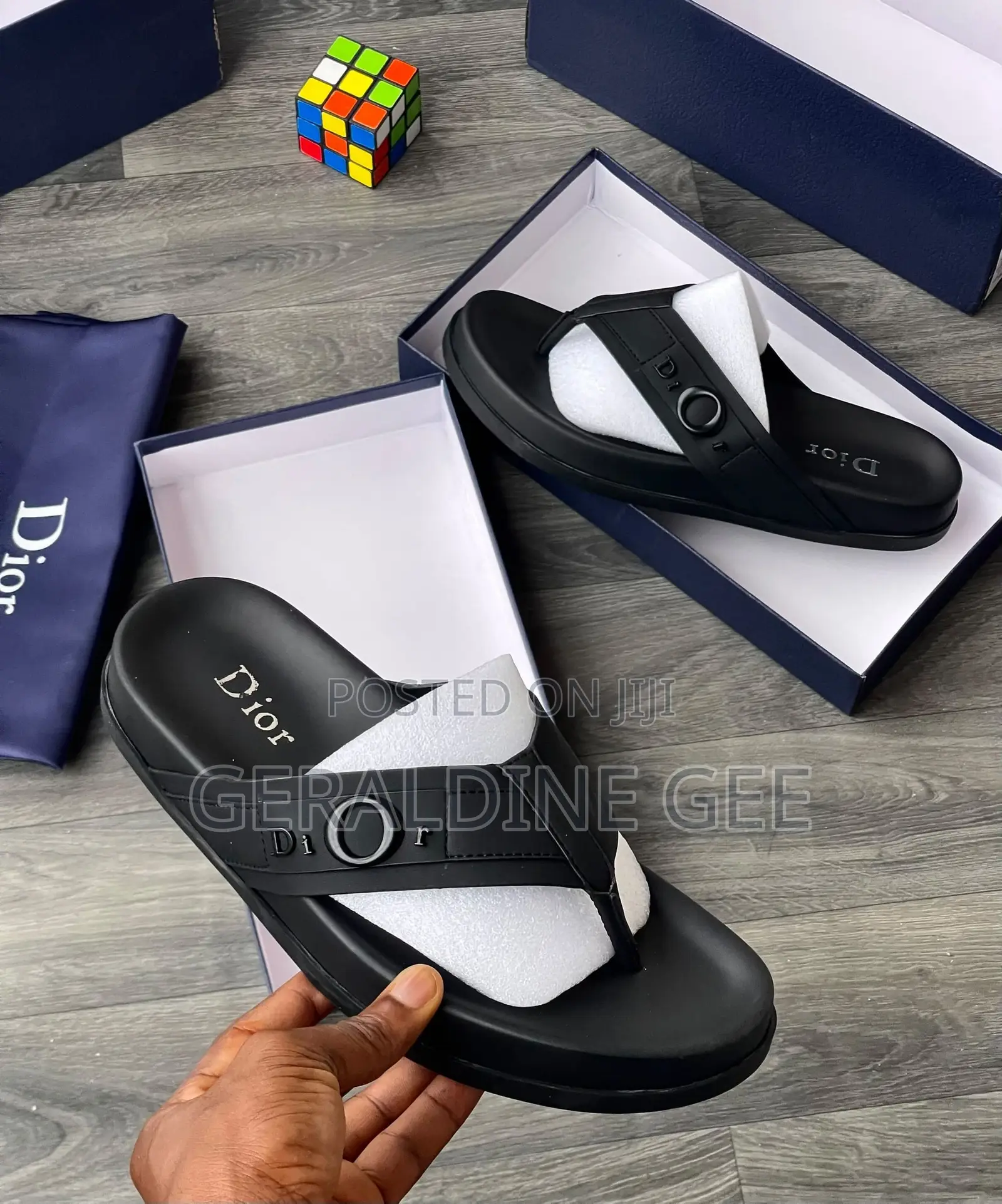 Kings Unique Quality Palms Slides for Occasion