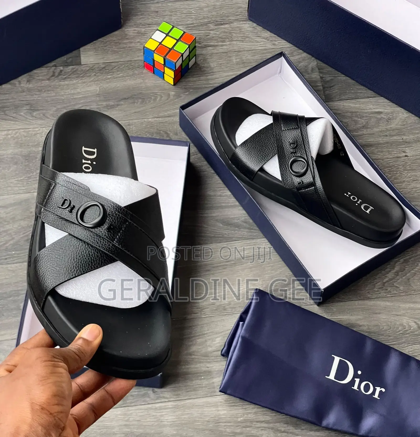 Kings Unique Quality Palms Slides for Occasion