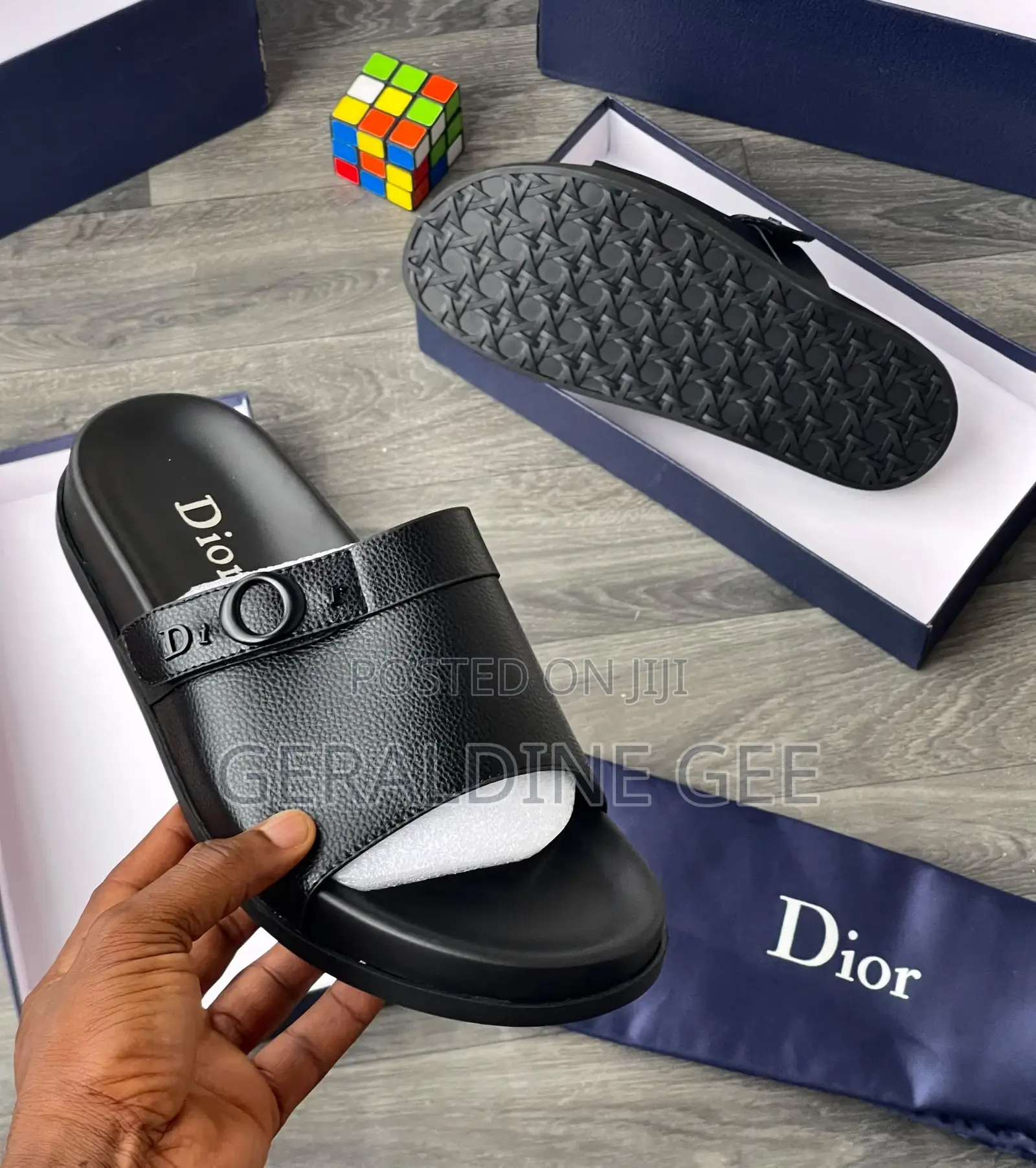 Kings Unique Quality Palms Slides for Occasion