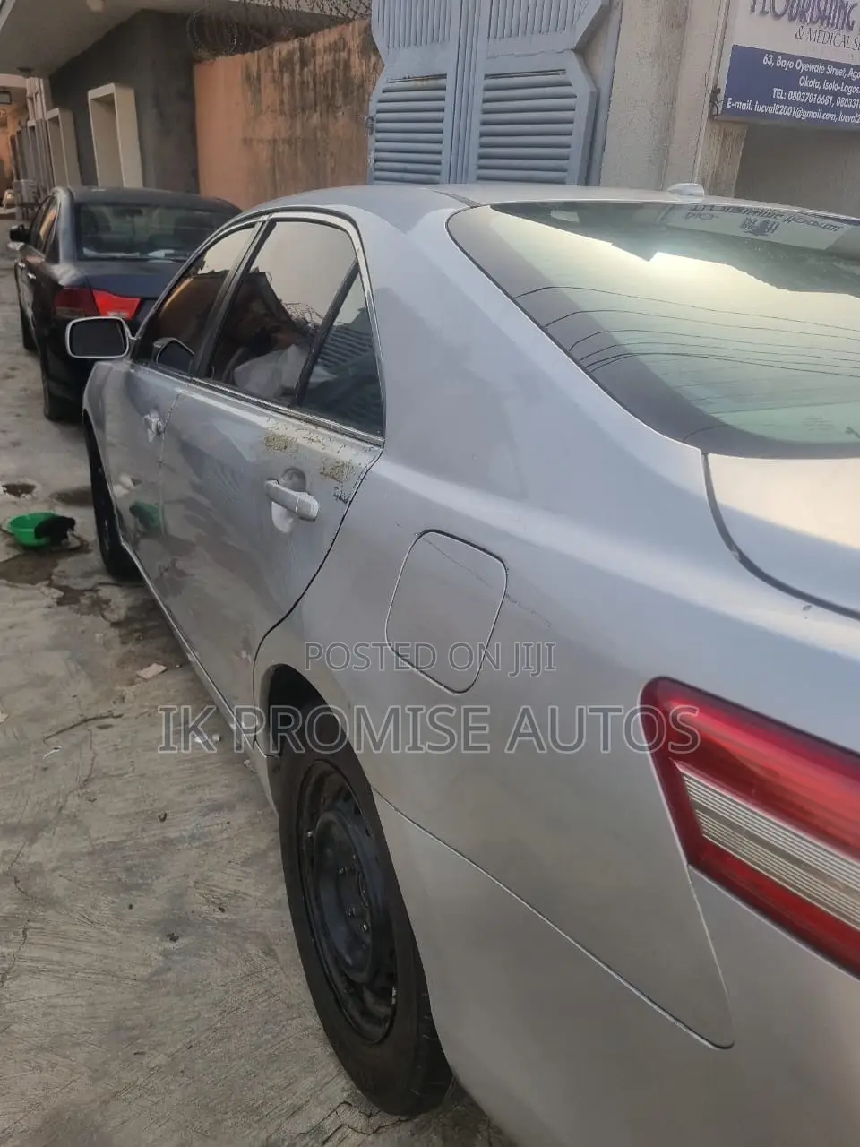 Toyota Camry 2010 Silver