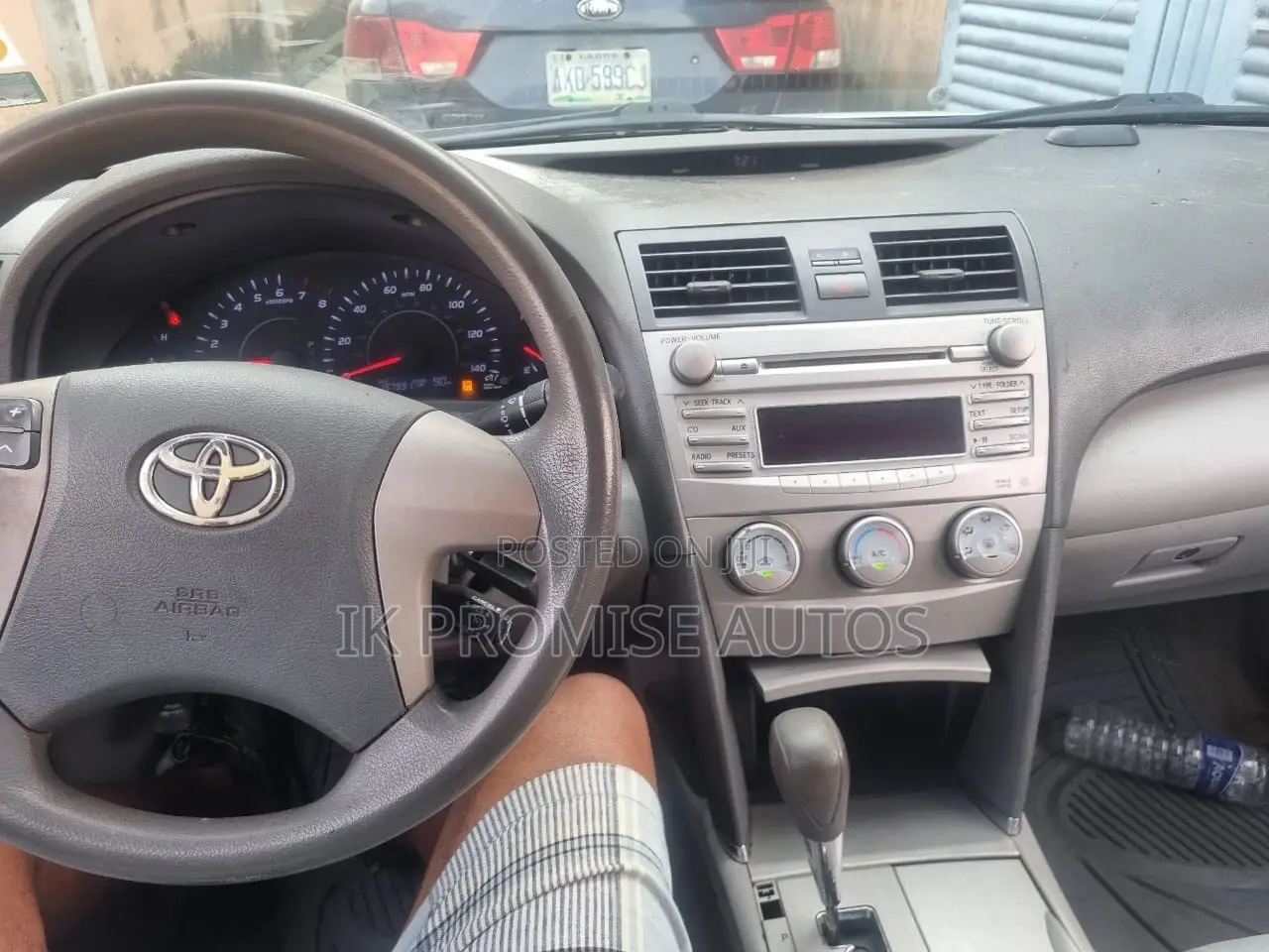 Toyota Camry 2010 Silver