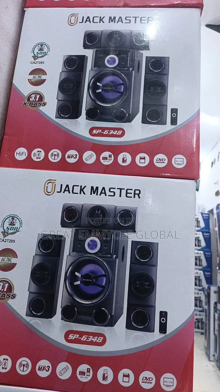 Jack Master Home System Woofer Speaker