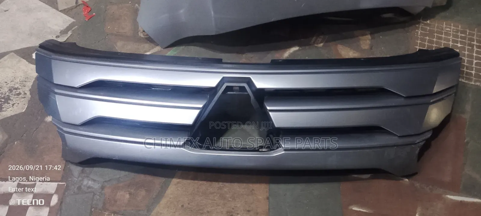 Front Grill for Mitsubishi Pajero Sport 2025