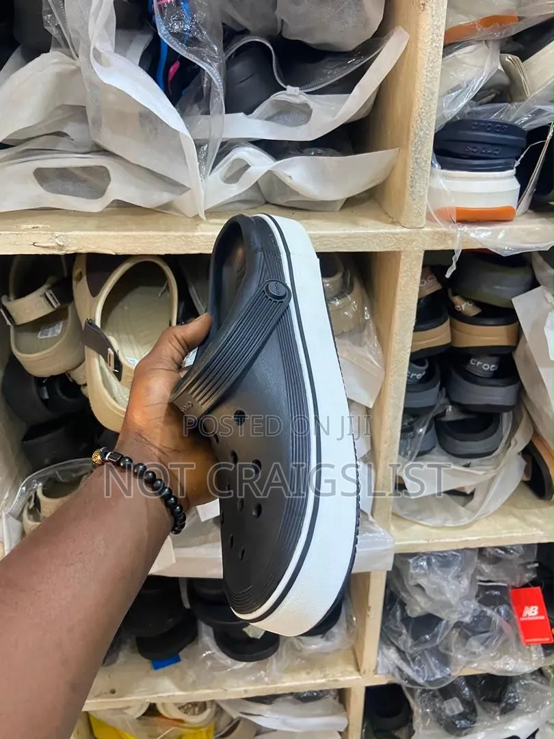 Original Crocband Half Shoe – Cozy Comfortable ₦28,000