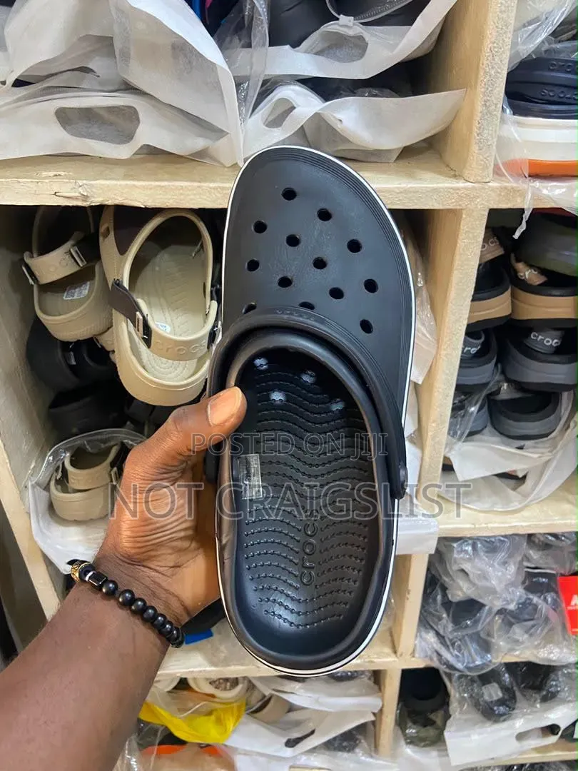 Original Crocband Half Shoe – Cozy Comfortable ₦28,000