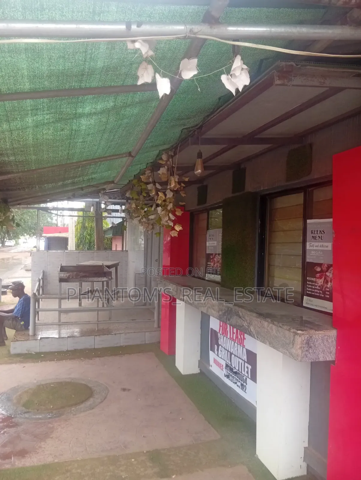 Shawarma Spot for Lease
