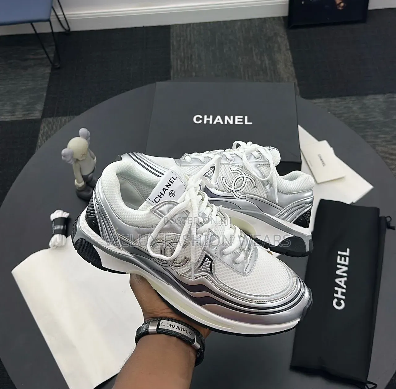 Channel Luxury Men's Sneakers