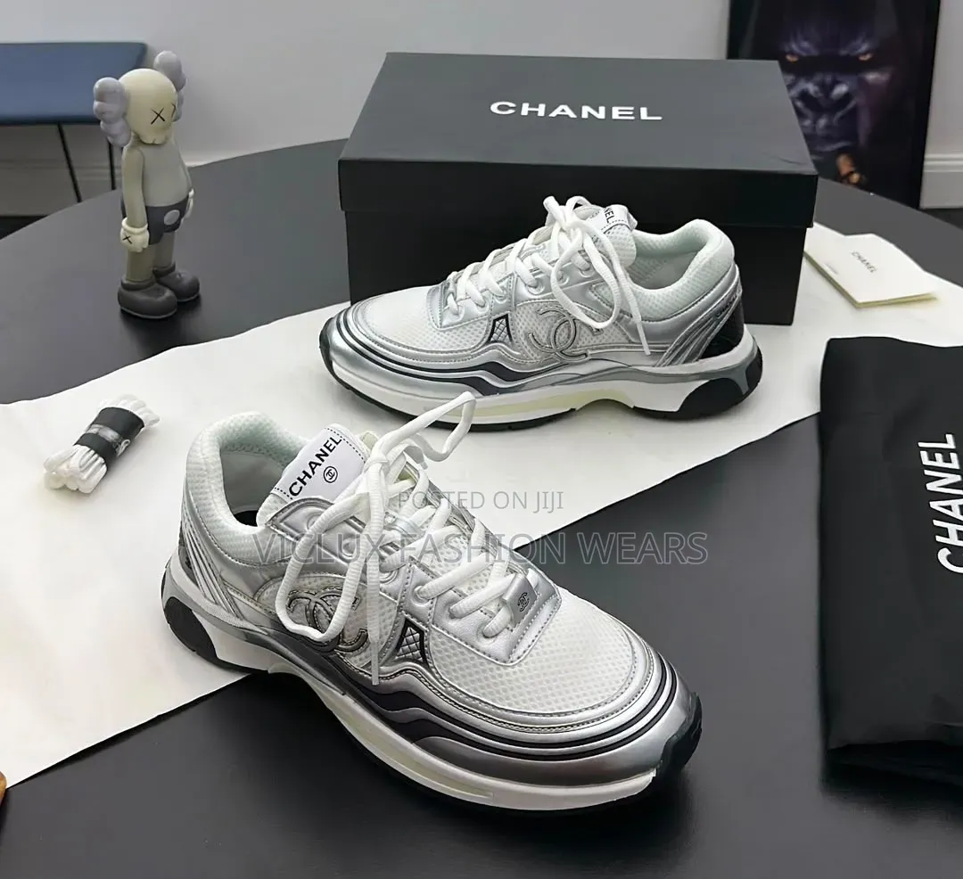 Channel Luxury Men's Sneakers