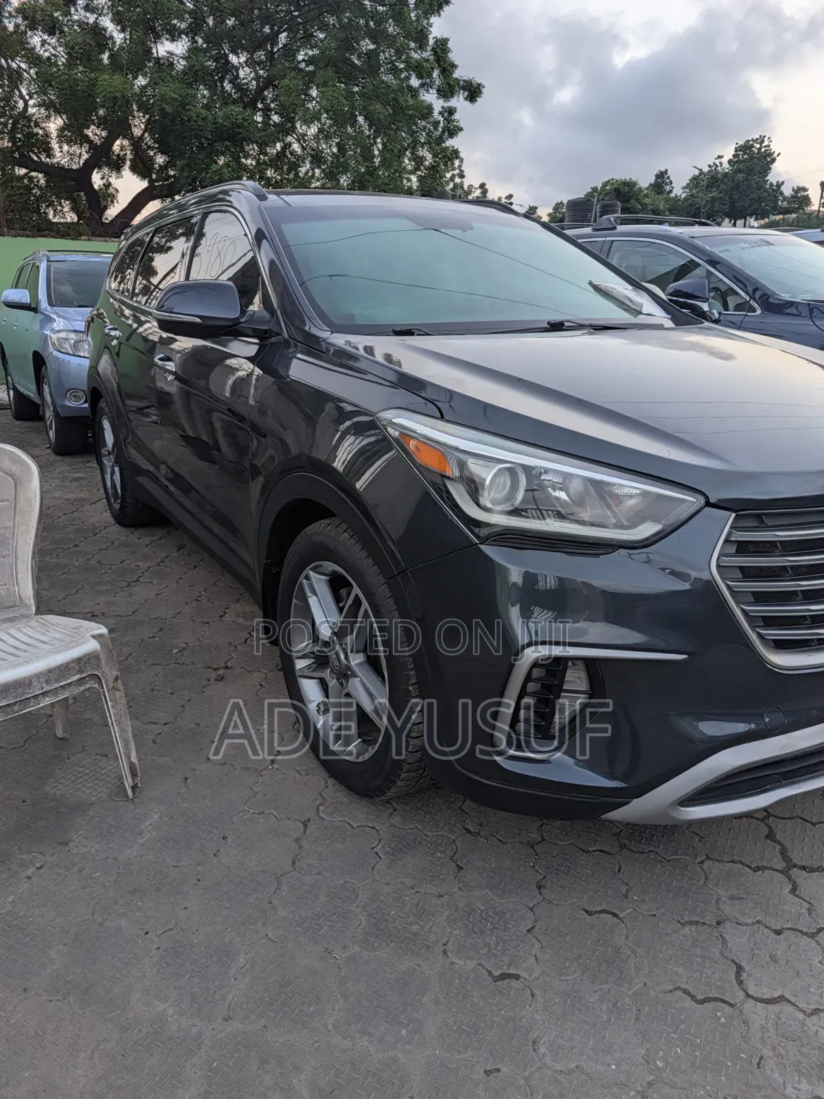 Hyundai Santa Fe SE Ultimate AWD 2017