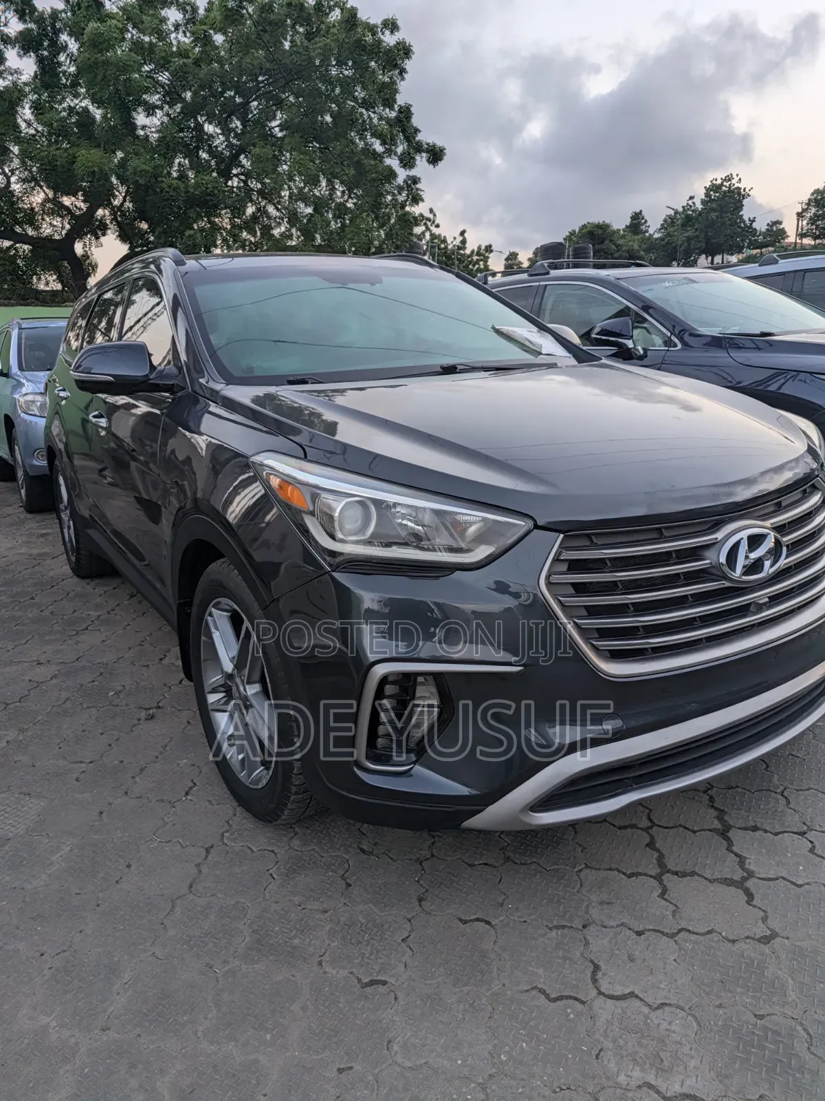 Hyundai Santa Fe SE Ultimate AWD 2017