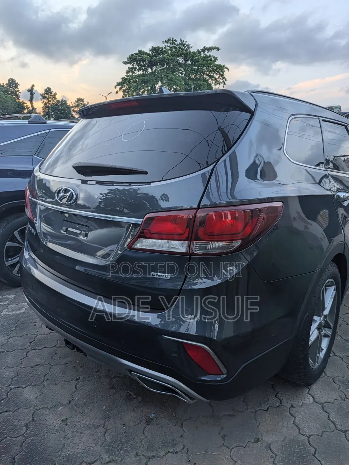 Hyundai Santa Fe SE Ultimate AWD 2017