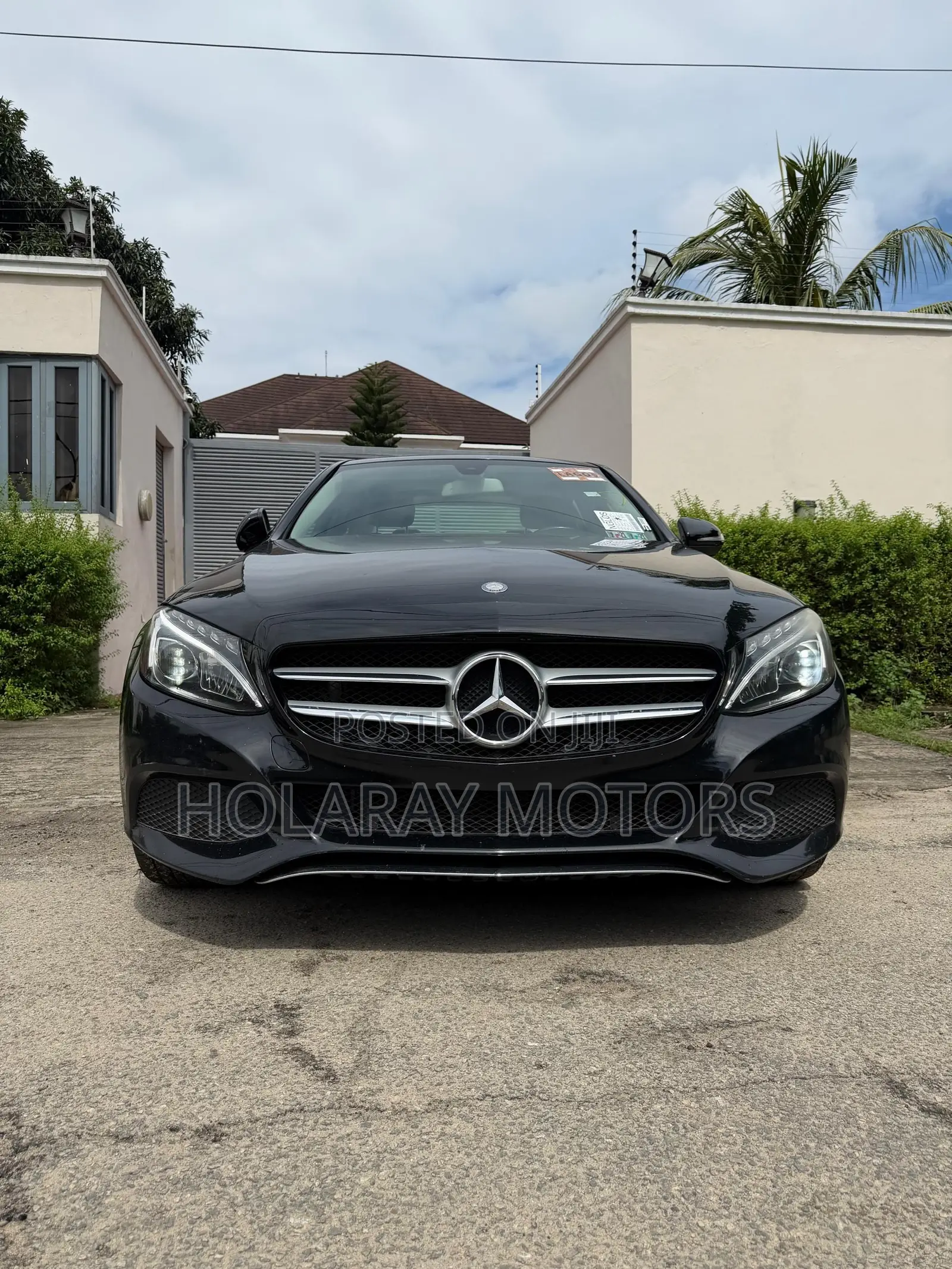 Mercedes-Benz C300 Luxury 4Matic Sedan AWD (2.0L 4cyl 7A) 2016 Black