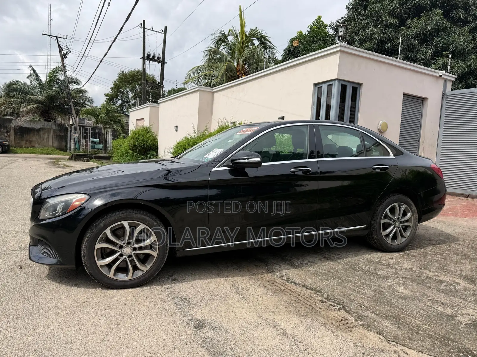 Mercedes-Benz C300 Luxury 4Matic Sedan AWD (2.0L 4cyl 7A) 2016 Black