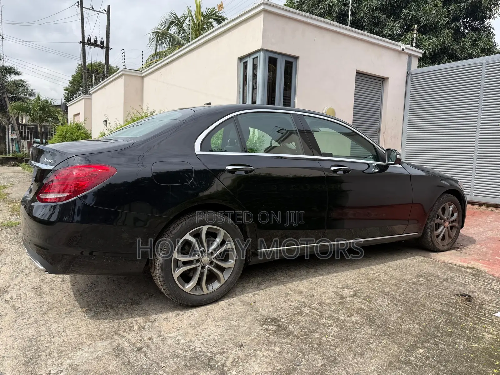 Mercedes-Benz C300 Luxury 4Matic Sedan AWD (2.0L 4cyl 7A) 2016 Black