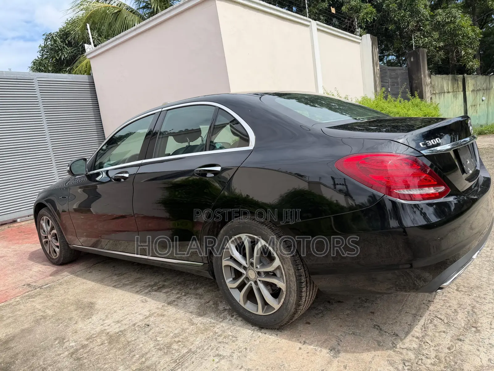 Mercedes-Benz C300 Luxury 4Matic Sedan AWD (2.0L 4cyl 7A) 2016 Black