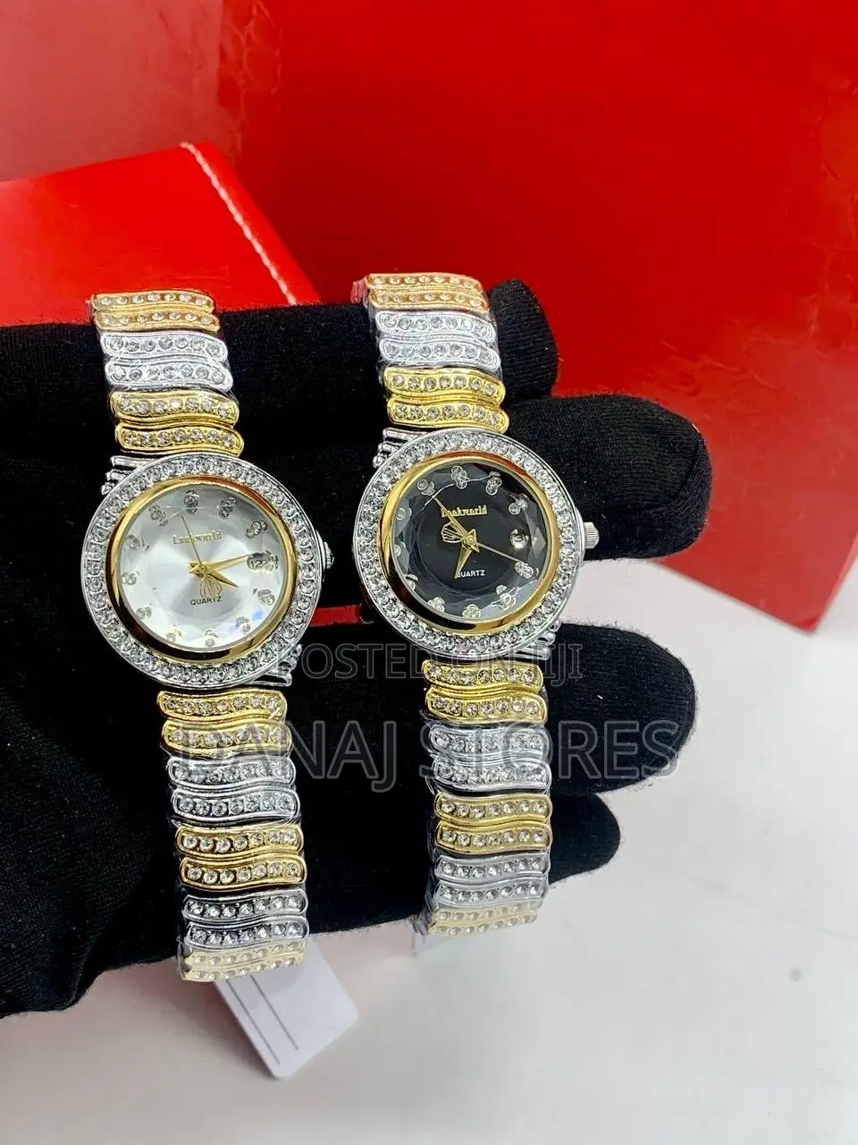 Affordable Lookworld Female Watch Set