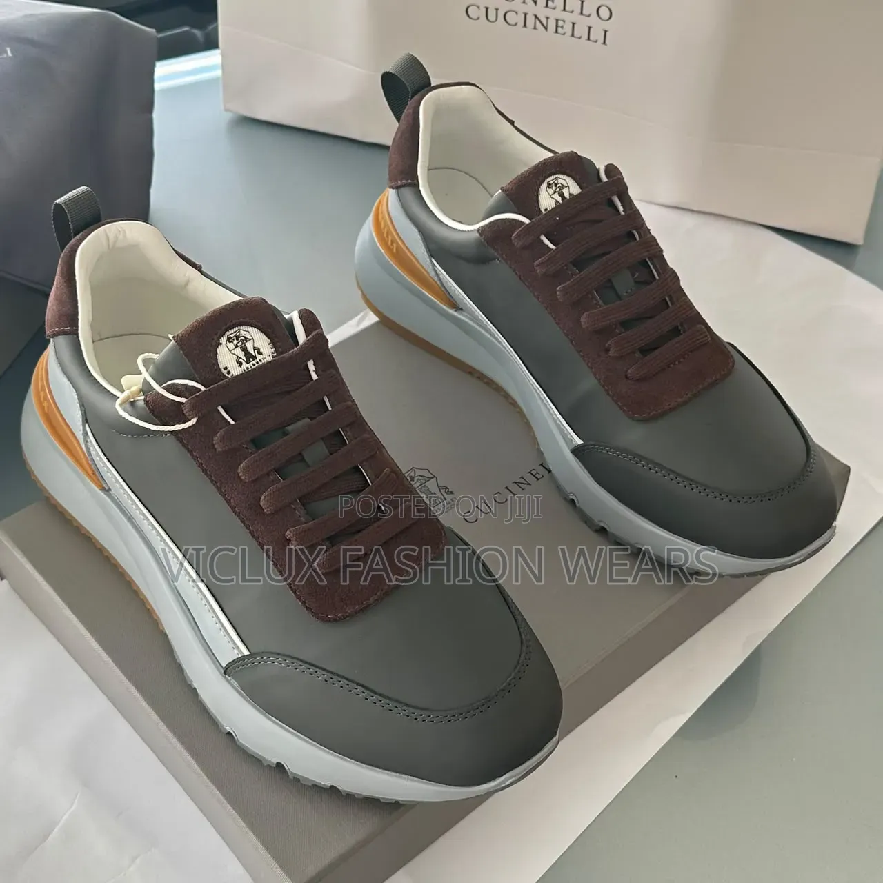Brunello Cucinelli Luxury Men's Sneakers