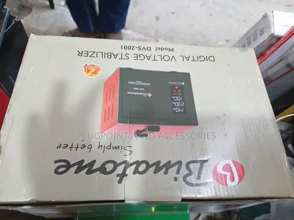 Binatone 2000w Stabilizer Ember Sales