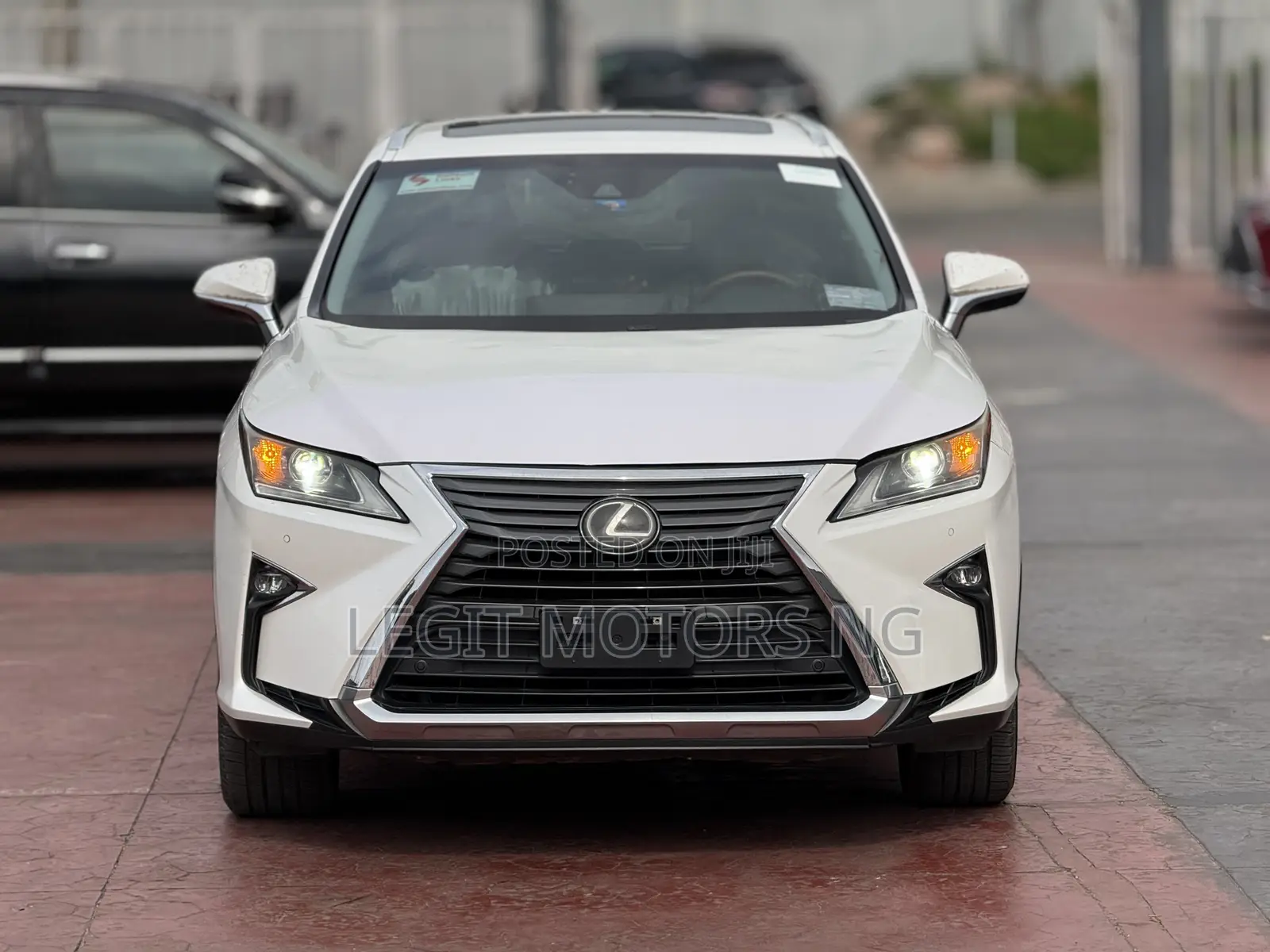 Lexus RX 350 AWD 2018 White