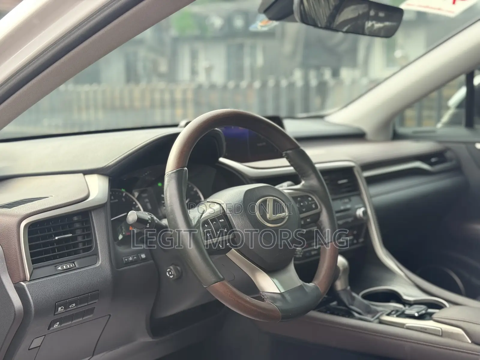 Lexus RX 350 AWD 2018 White