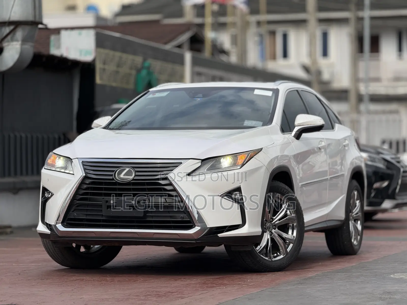Lexus RX 350 AWD 2018 White