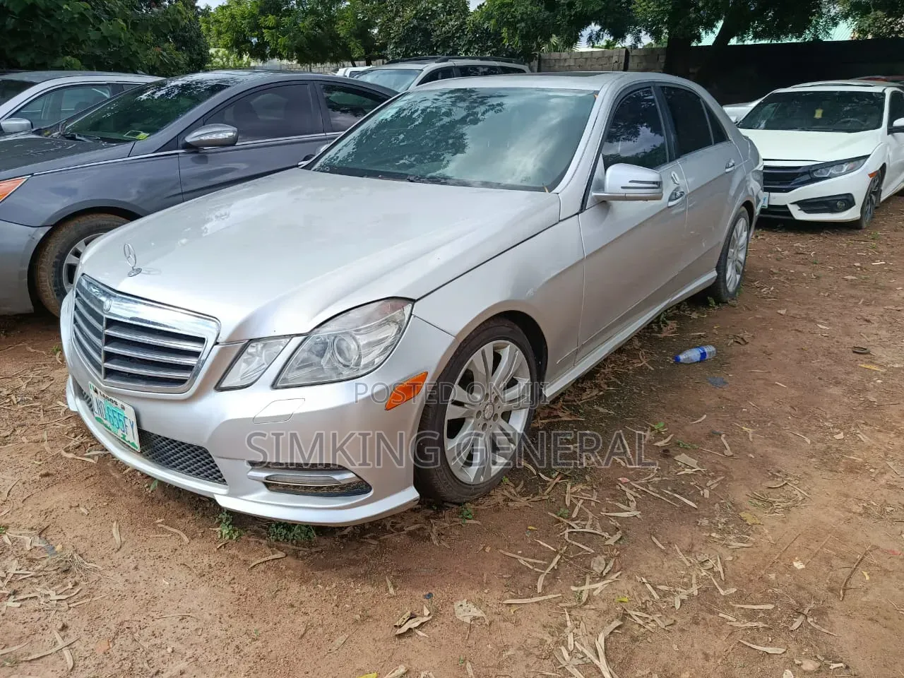 Mercedes-Benz E350 2010 Silver