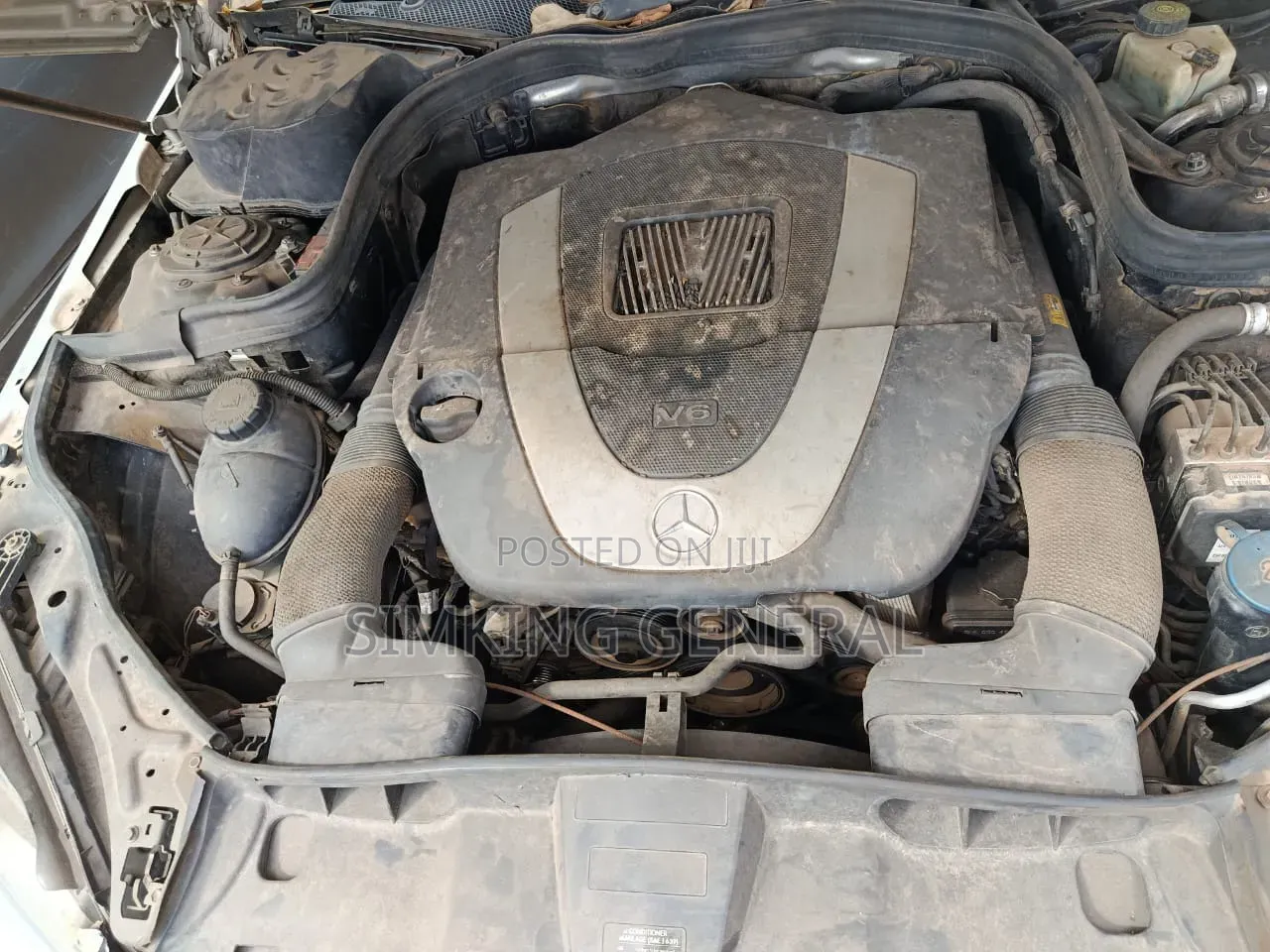 Mercedes-Benz E350 2010 Silver