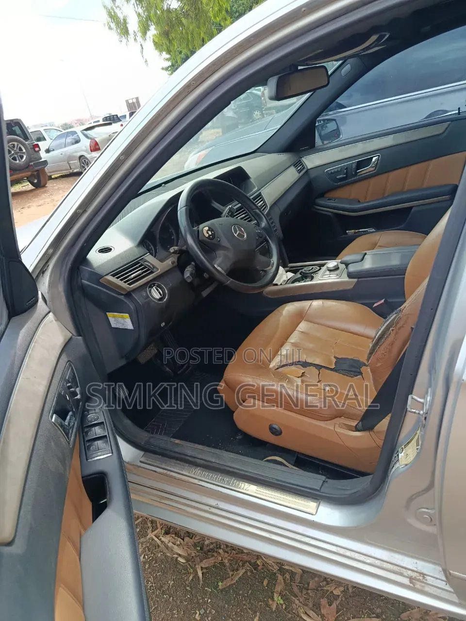 Mercedes-Benz E350 2010 Silver
