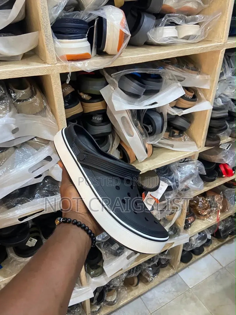 Original Crocband Clogs – Cozy Sturdy | Lagos Delivery