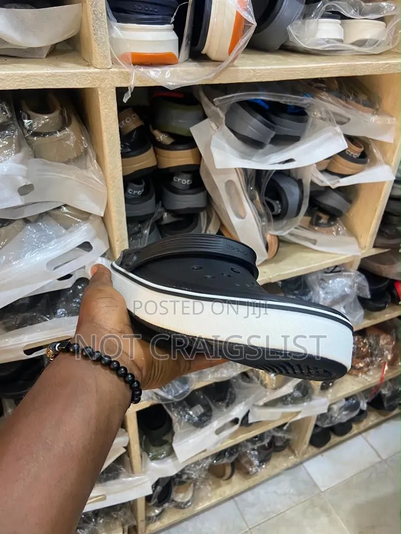 Original Crocband Clogs – Cozy Sturdy | Lagos Delivery