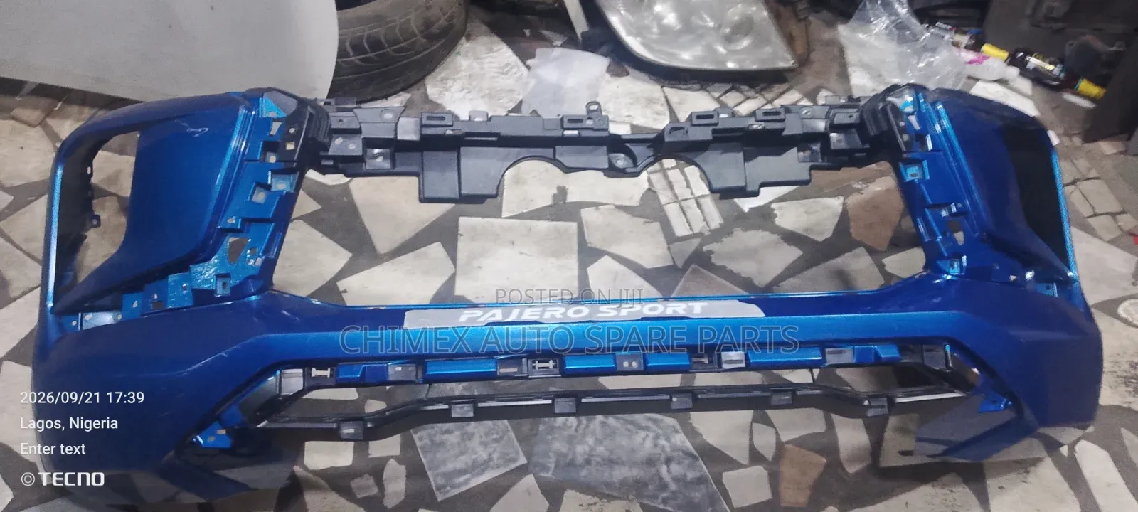 Front Bumper for Mitsubishi Pajero Sport 2025