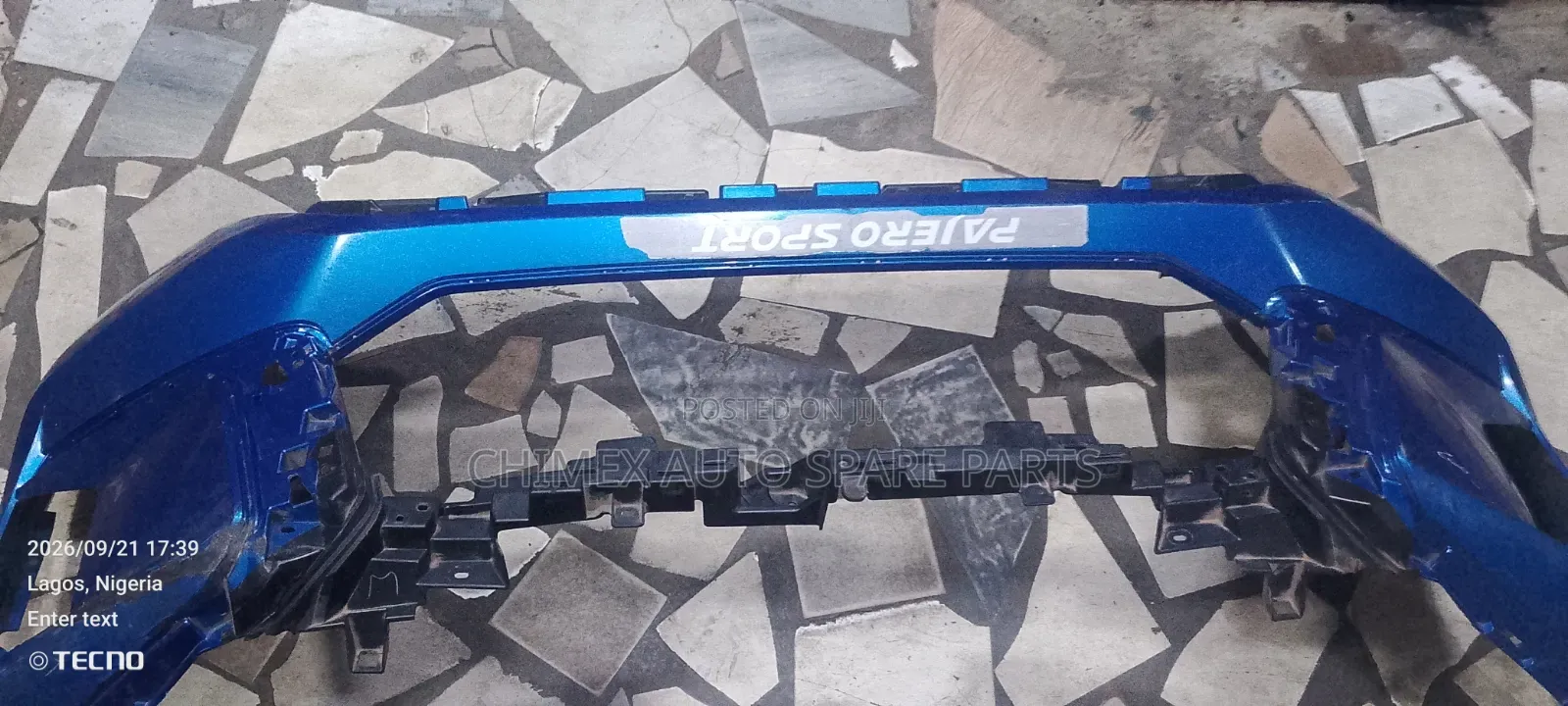 Front Bumper for Mitsubishi Pajero Sport 2025