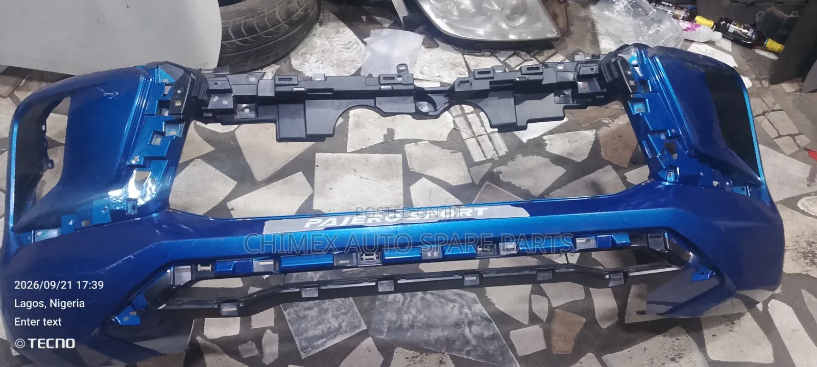 Front Bumper for Mitsubishi Pajero Sport 2025