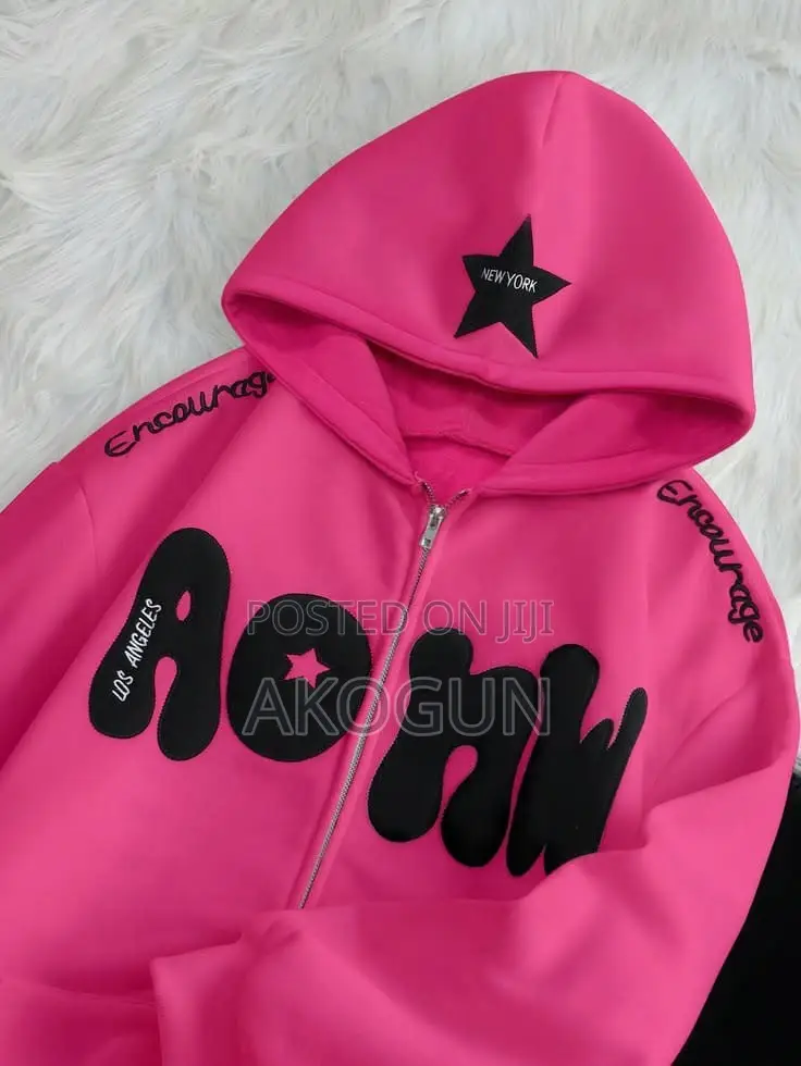 AOHW New York Star Zip-Up Hoodie – Unisex Streetwear