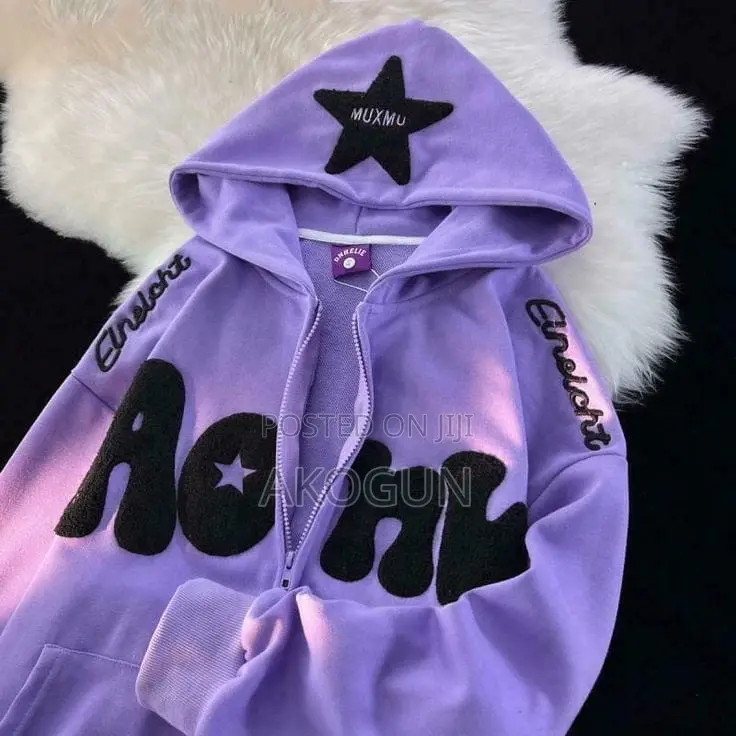 AOHW New York Star Zip-Up Hoodie – Unisex Streetwear