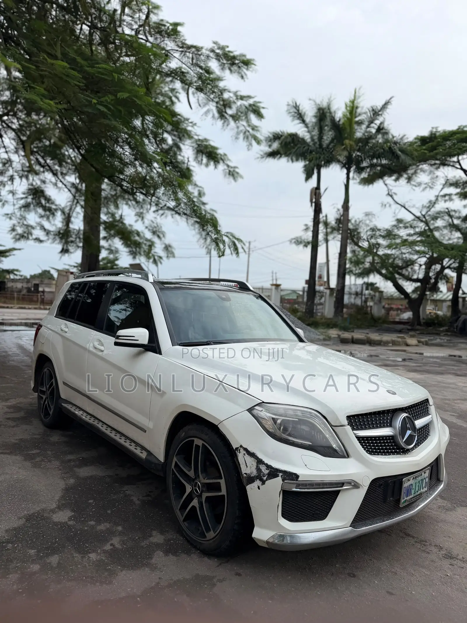 Mercedes-Benz GLK-Class 2011 White