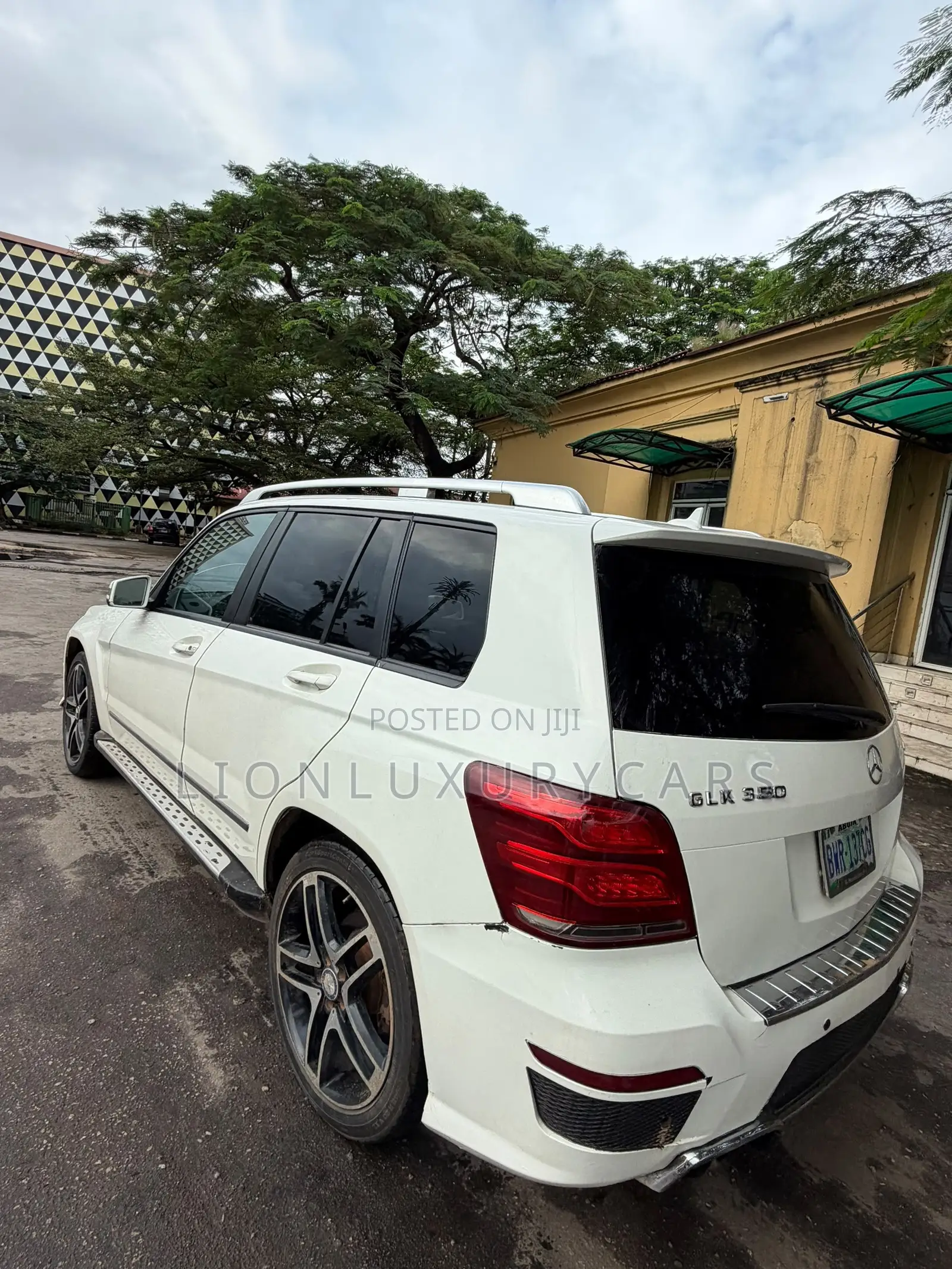Mercedes-Benz GLK-Class 2011 White